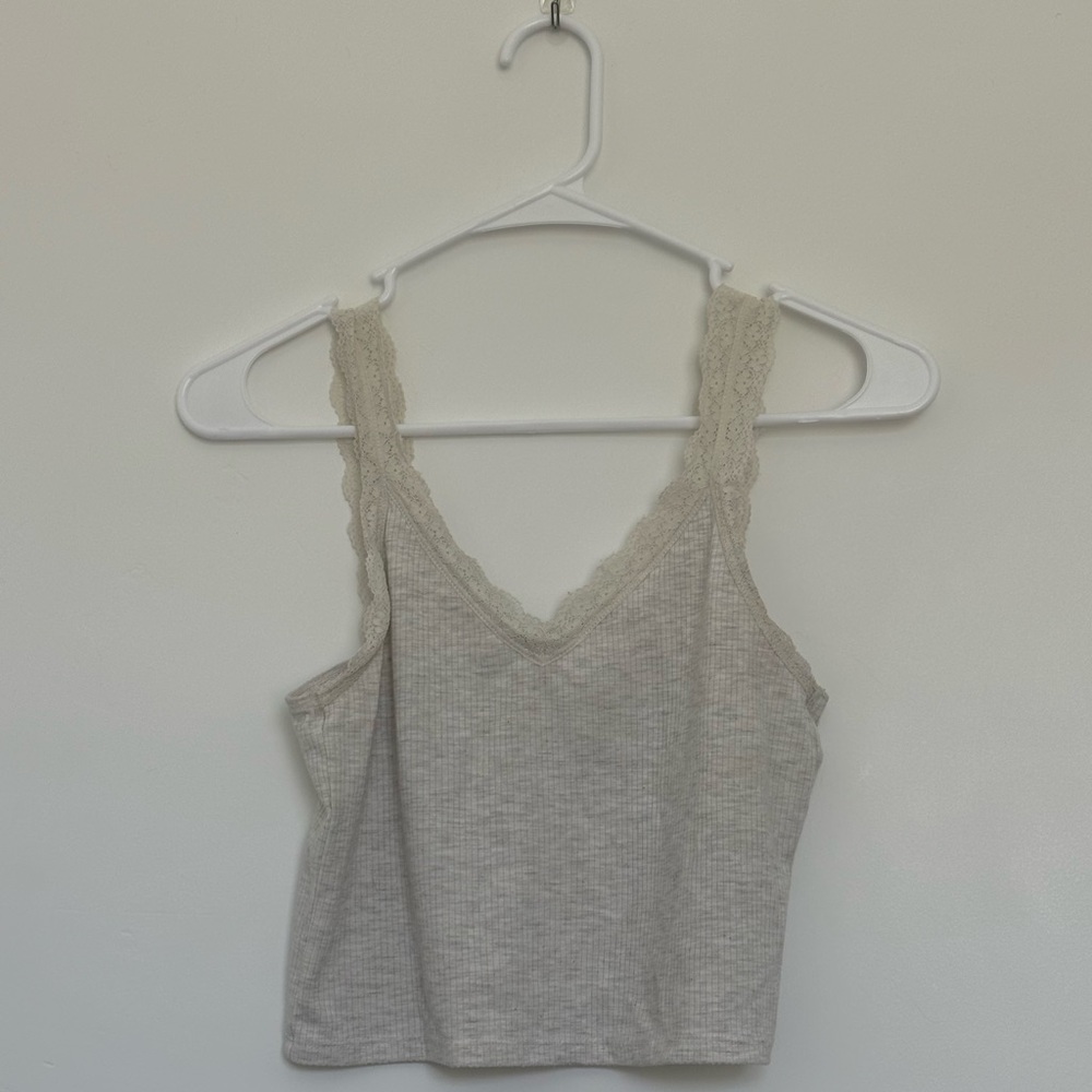 AMERICAN EAGLE lace strap tank top
